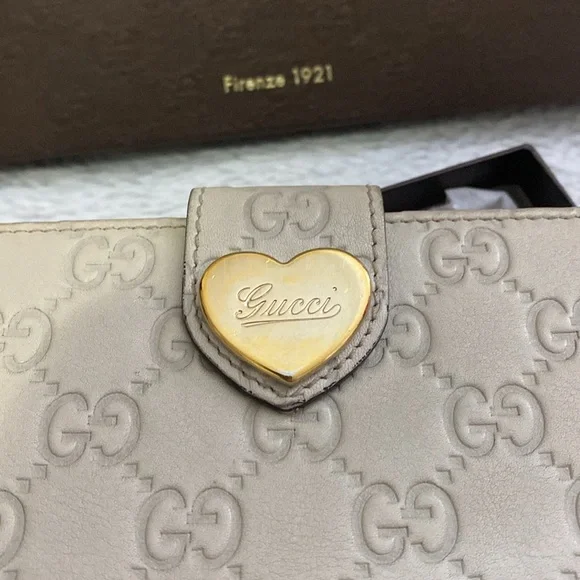 💛Gucci Long Wallet Guccissima Leather Beige💛 - Picture 12 of 12